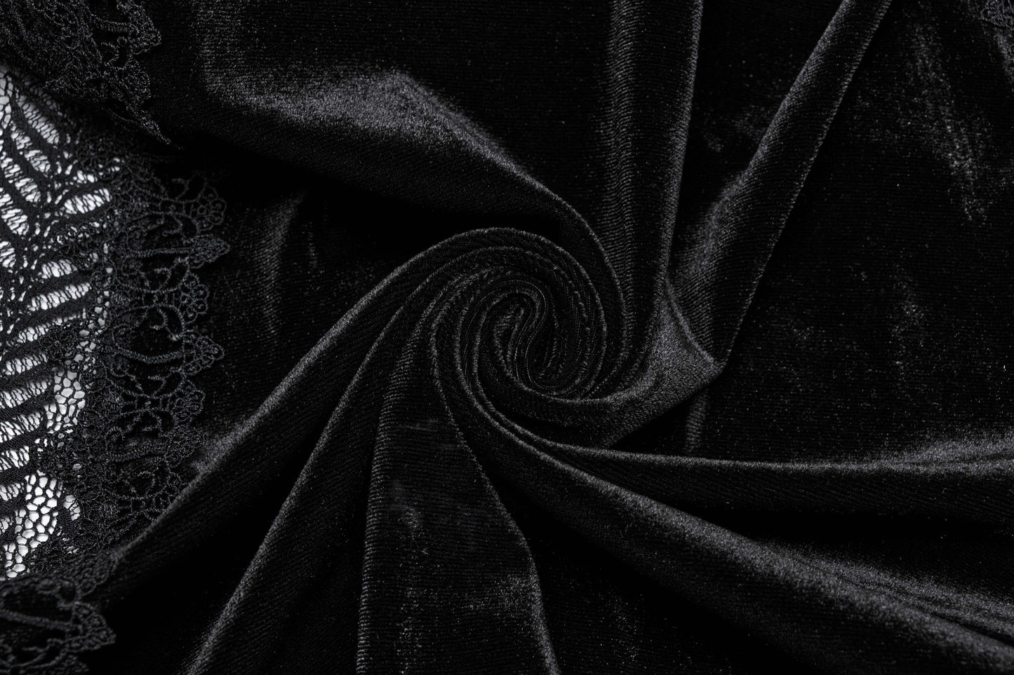 Punk Rave Nera Goth Dynamic Skirt