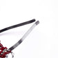 Punk Rave Effie Gorgeous Red Crystal Headband