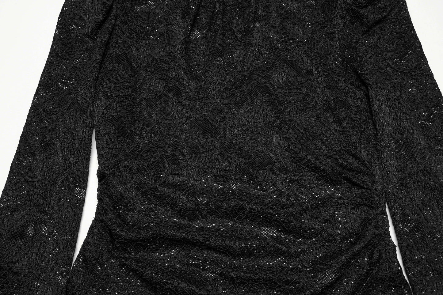 Punk Rave Calantha Lace T-Shirt in Black