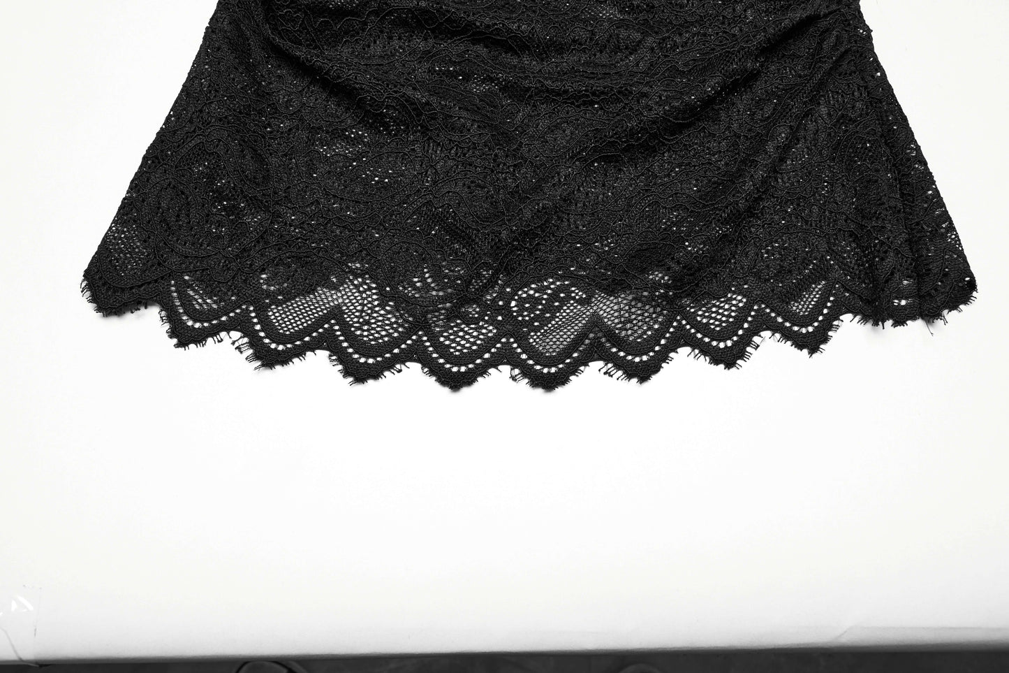 Punk Rave Calantha Lace T-Shirt in Black