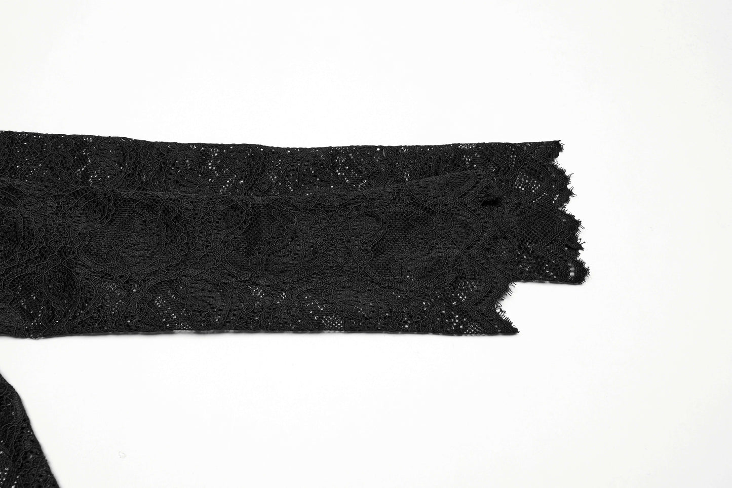 Punk Rave Calantha Lace T-Shirt in Black