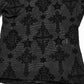 Punk Rave Ravena Cross Flocking Mesh Top