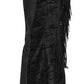 Punk Rave Morrigan Wasteland Tassel Flare Goth Pants in Black