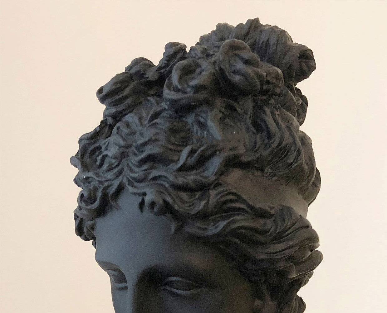 Desktop Sculpture, Aphrodite Bust, Art Decoration