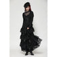 Dark in Love Cressida Gothic Princess Layered Cake Skirt