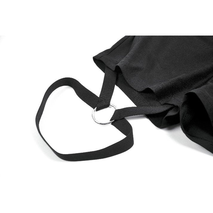 Dark in Love Punk Metal Utility Shorts