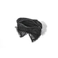 Dark In Love Victoria Black Lace Bow Mini Handbag