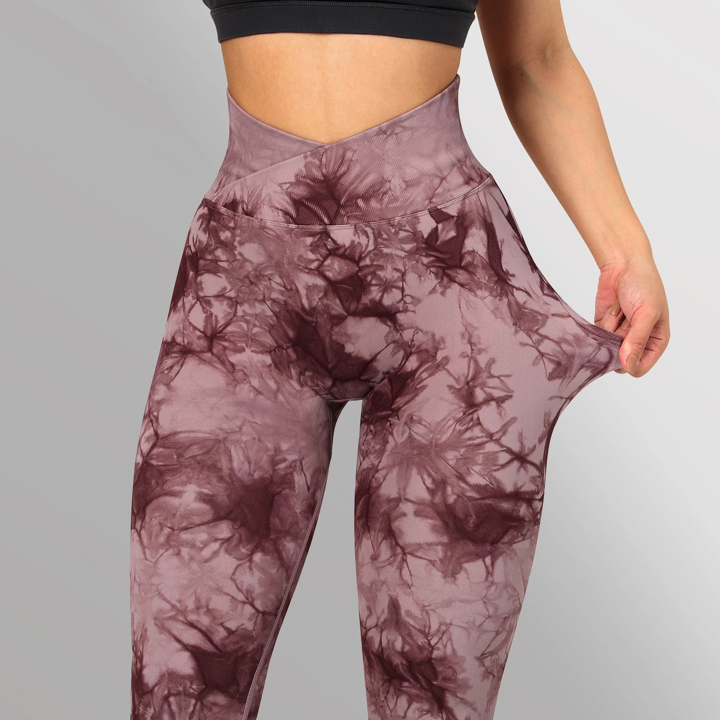 Tie Dye Women's Leggings Gym Yoga Pants