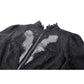 Dark in Love Felicity Gothic Lacy Zip-Up Tailcoat Shirt