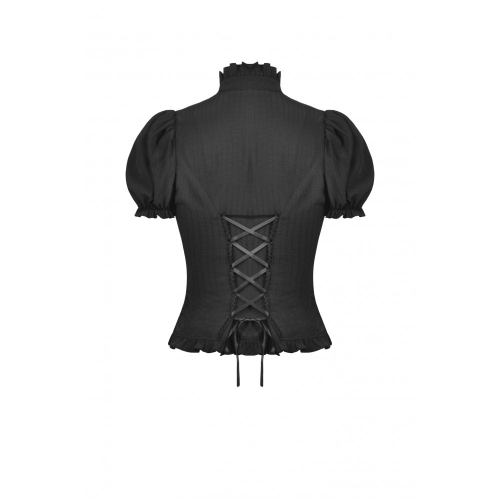 Dark In Love Sinead Blouse in Black