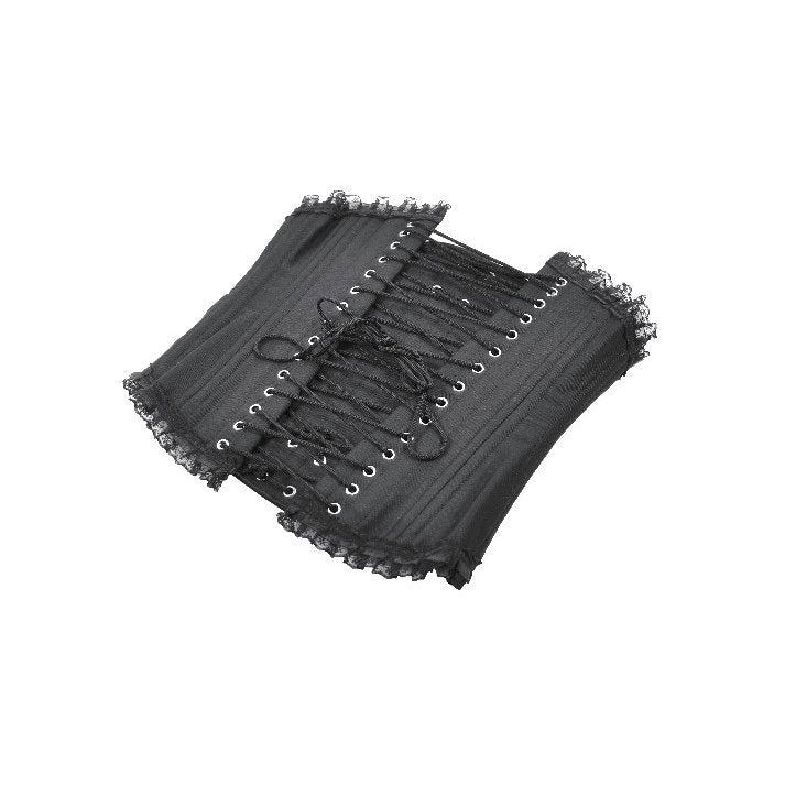 Dark in Love Talia Gothic Longline Metal-Boned Corset