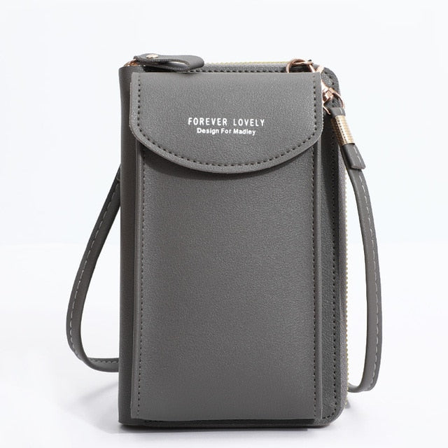 Forever Young Phone Wallet Crossbody Shoulder Bag