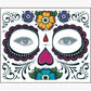 Temporary Face Tattoos, Carnival Party, Waterproof, Stage Props Art Makeup