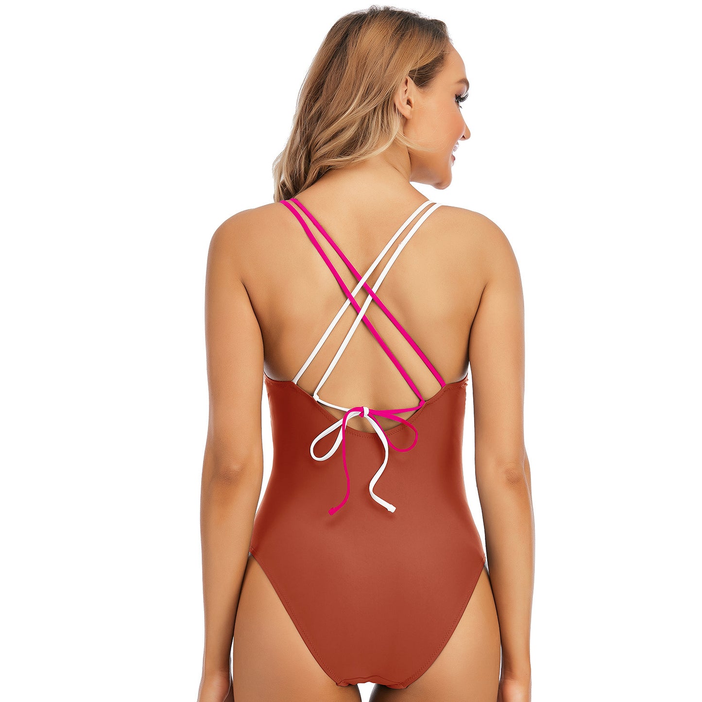 Brazilian One-Piece Adjustable Women's Swimwear