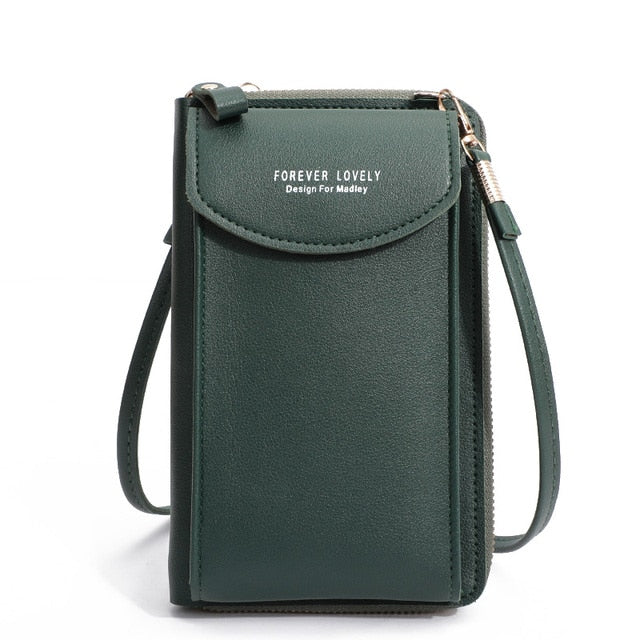 Forever Young Phone Wallet Cross Body Shoulder Bag – Vireous.Shop