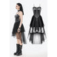 Dark in Love Isolde Buckled Corset Dress