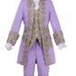 Men's Regency Stage Play Costume, Aristocrat Retro European, Embroidery Lace