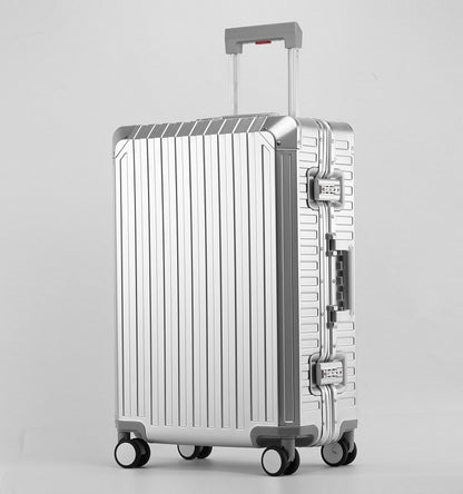 All-Aluminum Magnesium Alloy Trolley Case, Business Luggage