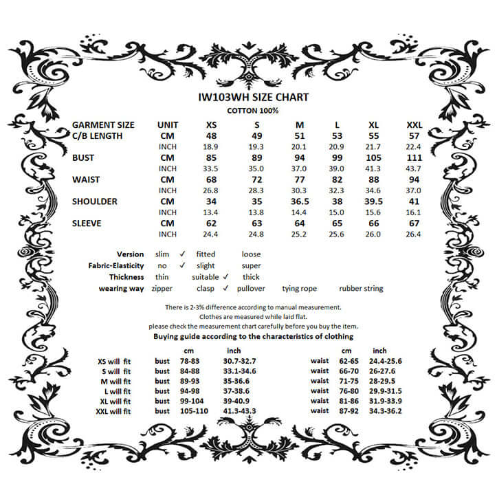 Dark in Love Queeny Gothic Demon White Shirt