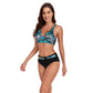 New Season Beach Split-Swimsuit Halter Bikini