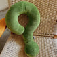 Question Mark Travel Pillow, Comfortable Neck Pillow