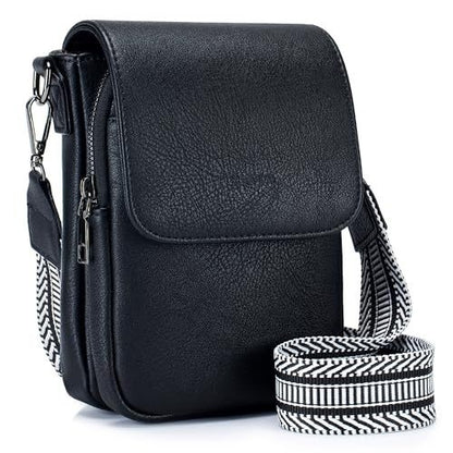 Adjustable Shoulder Strap, Unisex Portable Small Crossbody Bag