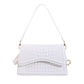 Crocodile Print One Shoulder Crossbody Bag, Candy Colours