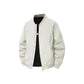 Vireous Plus-Size Men's Fashion Bomber Jacket