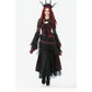 Dark in Love Belladonna Velvet Lace Dress