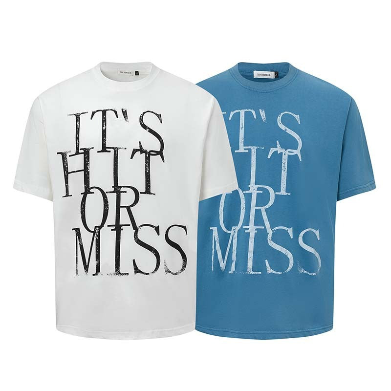 It's Hit or Miss, Teenager T-Shirt