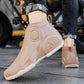 Motorcycle Style Men's Fashion Rain Boots