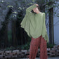 Women's Floaty Baggy Fit, Irregular Hem Smooth Pullover