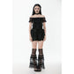 Dark in Love Rosalie Baroque Lace-Frill Gothic Bloomers