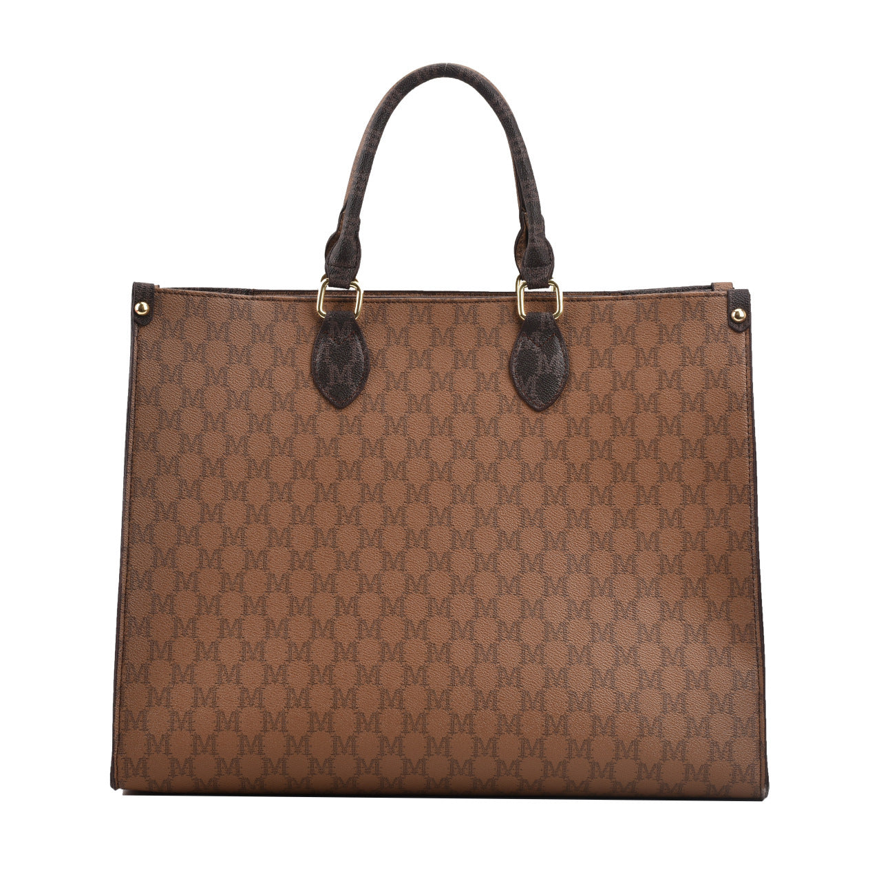 Large Capacity Monogramme Tote Handbag