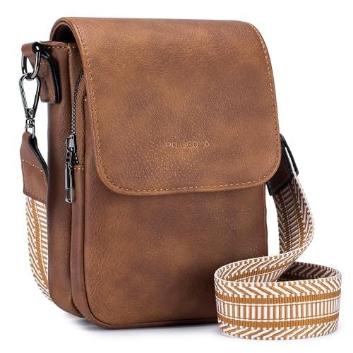 Adjustable Shoulder Strap, Unisex Portable Small Crossbody Bag