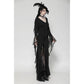 Dark in Love Pandora Witchy Asymmetrical Long Dress