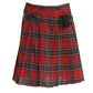 Costume Men's Pleated Tartan Kilt, Multi Colours