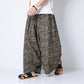 Unisex Ethnic Large Baggy Pants, Beach Pants