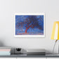 Evening, Red Tree 'Avond, De Rode Boom' (1908) by Piet Mondrian, from the Original, Canvas Art Print