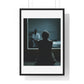 Raw Art IV 'Designed by AI' Framed Art Print