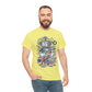 Robot Music Machine Cartoon T-Shirt