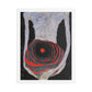Mother, Neo-Surrealism, Art Print on Satin Canvas, Stretched