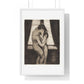 The Kiss (1895) by Edvard Munch, from the Original, Framed Art Print