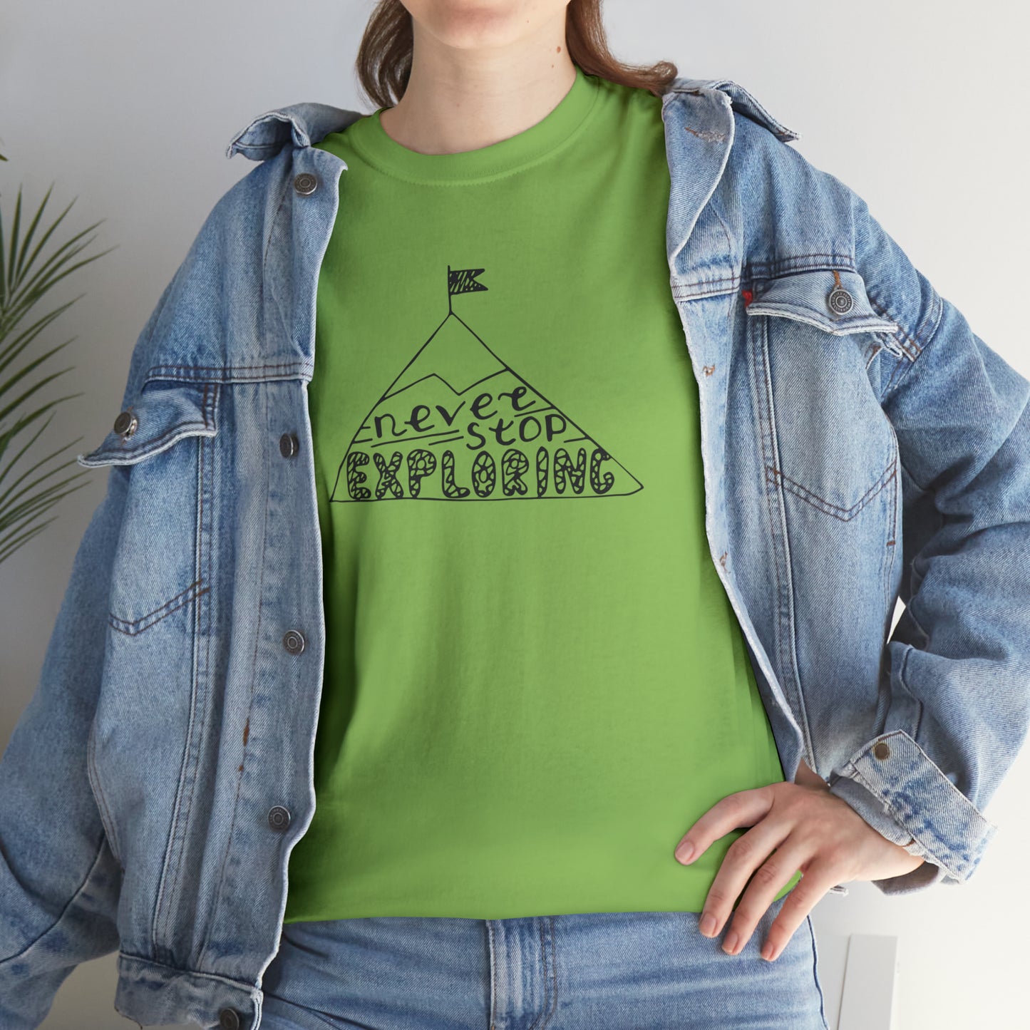 Never Stop Exploring T-Shirt