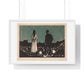 Two People. The Lonely Ones (1899) by Edvard Munch, from the Original, Framed Print