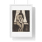 The Kiss (1895) by Edvard Munch, from the Original, Framed Art Print