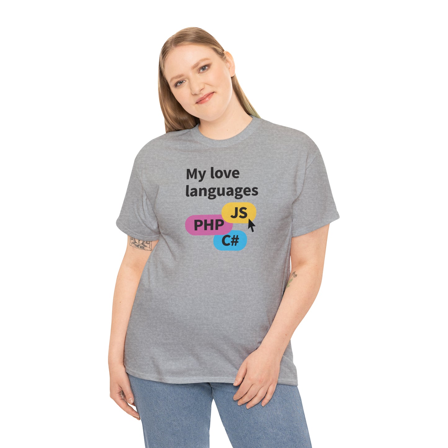 My Love Languages, Software Engineer Programmer T-Shirt