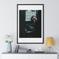 Raw Art Street Scene II 'Designed by AI' Framed Art Print
