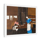 Supper Time by Horace Pippin (circa 1940), from the Original, Canvas Art Print