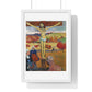 The Yellow Christ 'Le Christ Jaune' (1886) by Paul Gauguin, from the Original, Framed Art Print